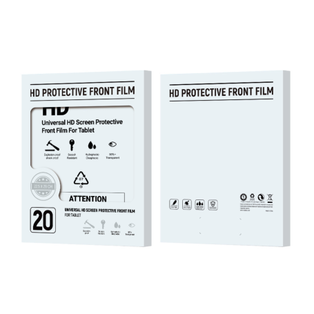 Film Protection Hydrogel Tablette 20 x 28 cm - 20 Pcs(APP Cutting)