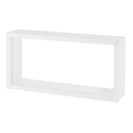 Photo frame for 3D object - 9x23CM - White