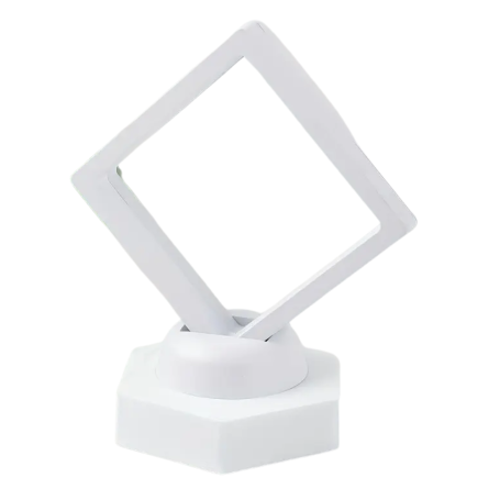 Photo frame for 3D object - 18x18CM - White