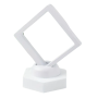 Photo frame for 3D object - 18x18CM - White