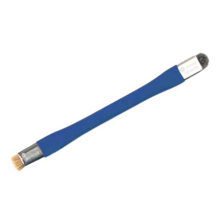 SUNSHINE SS-022 dual use anti-static brush plastic - Blue