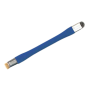 SUNSHINE SS-022 dual use anti-static brush plastic - Blue