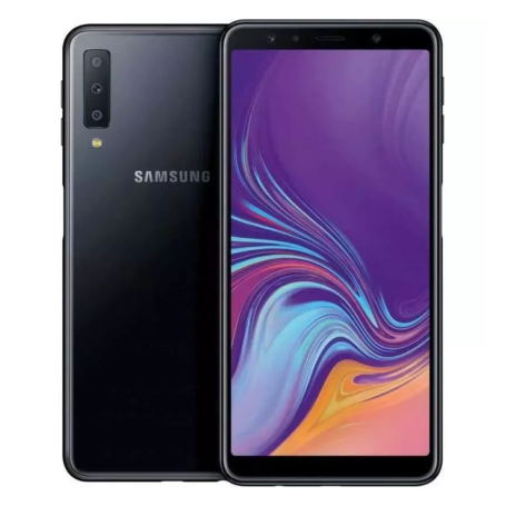 Samsung Galaxy A7 2018 64 Go Bleu - Grade AB