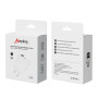 Adaptateur Secteur double ports 20W – USB QC 3.0 & Type-C PD 20W – Fast Charger (Mayline)