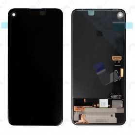 Écran Google Pixel 4a 5G Noir - Pièce d'origine 2022 pour réparation rapide et garantie