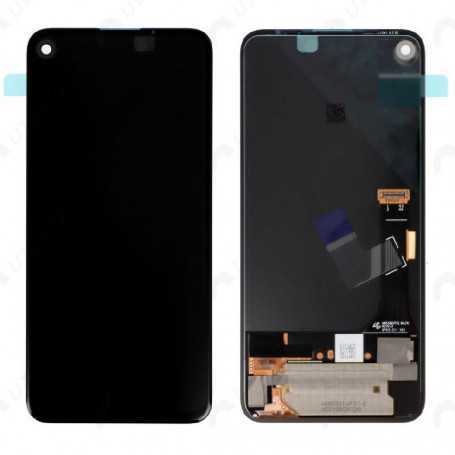 Écran Google Pixel 4a 5G Noir - Pièce d'origine 2022 pour réparation rapide et garantie