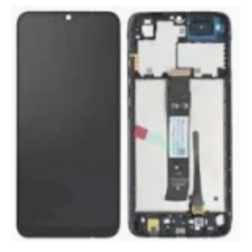 Xiaomi Redmi A2 Screen with Black Frame Service Pack 560001C3S200 Replacement Display
