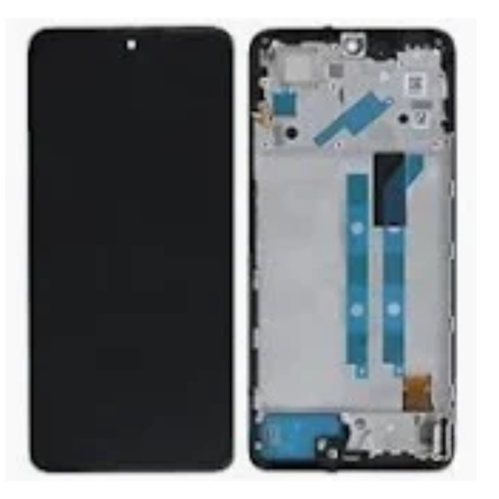 Achetez Ecran Xiaomi Redmi Note 12 Pro 4G Noir + Châssis - Service Pack Officiel