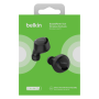 Écouteurs Bluetooth Sans fil Belkin SoundForm Bolt AUC009BTBLK - Noir