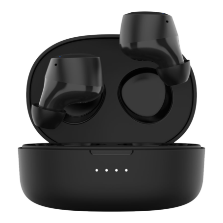 Écouteurs Bluetooth Sans fil Belkin SoundForm Bolt AUC009BTBLK - Noir
