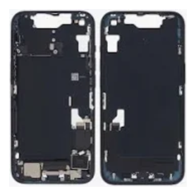 Châssis iPhone 14 Plus Noir eSIM US avec Batterie Sans Vitre Arrière Grade A - Original Démonte