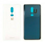 Vitre arrière OnePlus 6 Blanc + Adhesif (Without Logo)