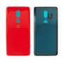 Vitre arrière OnePlus 6 Rouge + Adhesif (Without Logo)