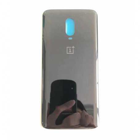 Vitre arrière OnePlus 6T Noir mat + Adhesif (Sans Logo)