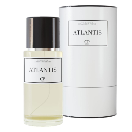 Eau de Parfum Code Privé Paris 50ml - Atlantis