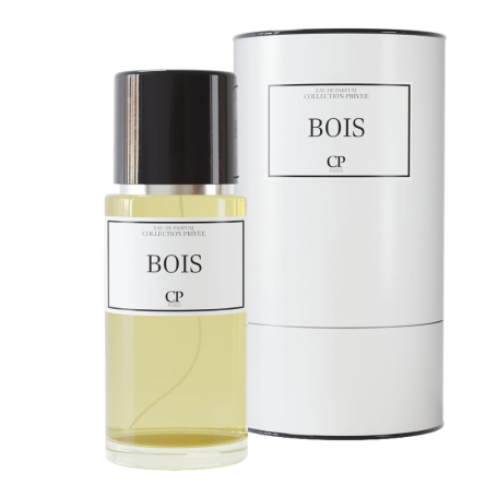 Eau de Parfum Code Privé Paris 50ml - Bois