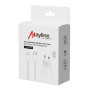 Kit Chargeur Rapide Câble USB-C vers Lightning 20W (Mayline)