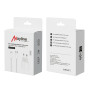 Kit Chargeur Rapide Câble USB-C vers Lightning 20W (Mayline)