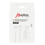 Kit Chargeur Rapide Câble USB vers Type-C 1M (Mayline)