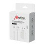 Kit Chargeur Rapide Câble USB vers Type-C 1M (Mayline)