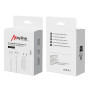 Kit Chargeur Rapide Câble USB vers Type-C 1M (Mayline)
