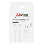 Kit Chargeur Rapide Câble Type-C vers Type-C 20W (Mayline)
