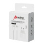 Kit Chargeur Rapide Câble Type-C vers Type-C 20W (Mayline)