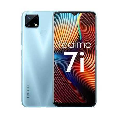 Realme 7i 64 Go Bleu - Grade A avec Boîte et Accesoires