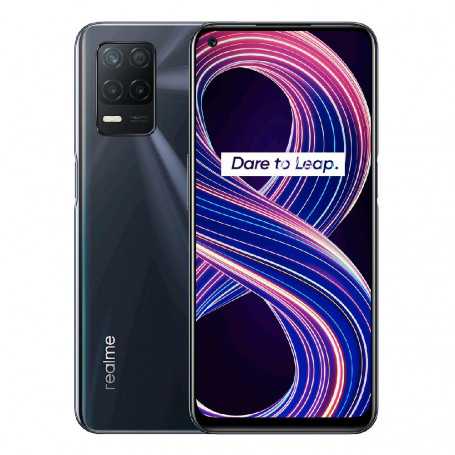 Realme 8 128 Go Noir - Grade A sans accessoires