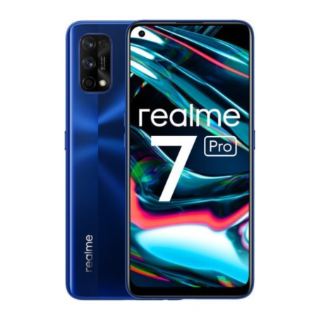 Realme 7 Pro 128 Go Bleu - Grade A sans accessoires