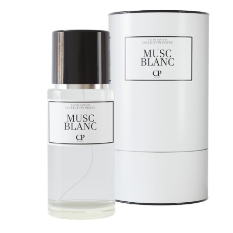 Eau de Parfum Code Privé Paris 50ml - Musc Blanc