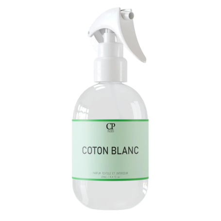 Parfum Textile et Intérieur Code Privé Paris 250ml - Coton Blanc