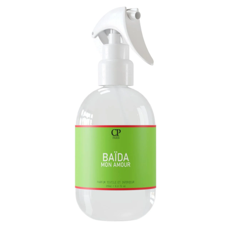 Parfum Textile et Intérieur Code Privé Paris 250ml - Baida mon amour