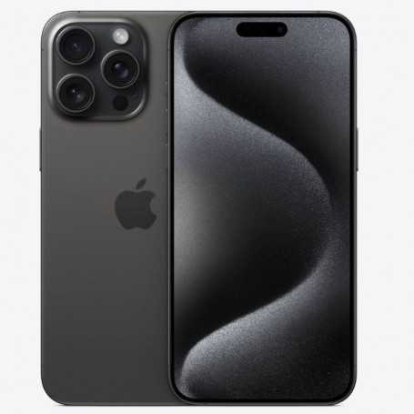 iPhone 15 Pro Max 256 Go Titane Noir - Grade AB