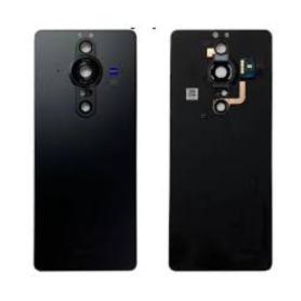 Buy Original Rear Window for Sony Xperia Pro 1 Black Grade A - Quality Replacement Part