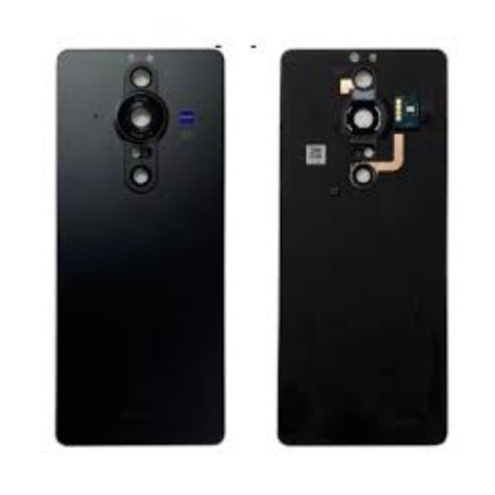 Buy Original Rear Window for Sony Xperia Pro 1 Black Grade A - Quality Replacement Part