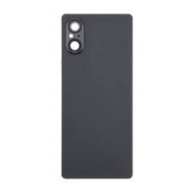 Rear Window Sony Xperia 5 V Black Grade A Original Disassembled Replacement Part