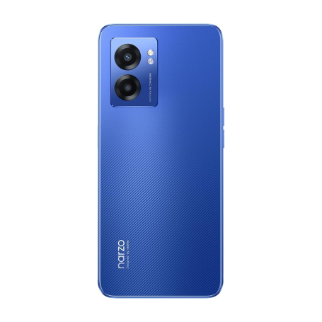 Vitre Arrière Realme Narzo 50 5G Bleu (Original Démonté) - Grade A