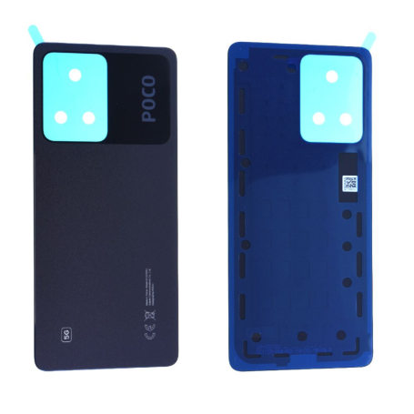 Buy Xiaomi Poco X5 Original Rear Window Black Grade A - Quality Smartphone Replacement Parts