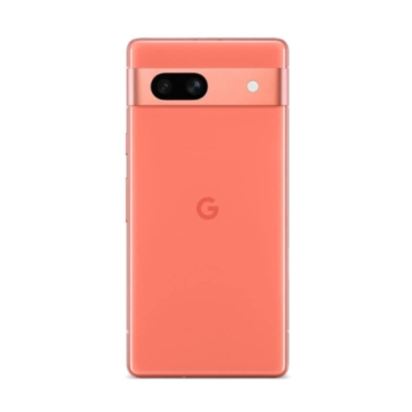 Vitre Arrière Google Pixel 7A Orange (Original Démonté) - Grade A