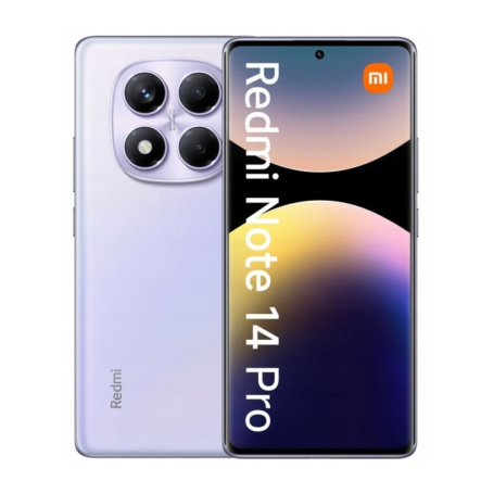 Xiaomi Redmi Note 14 Pro 4G 256 Go Violet - Neuf