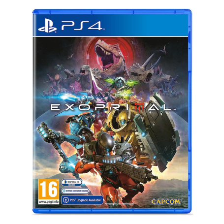 Jeux PS4 Exoprimal