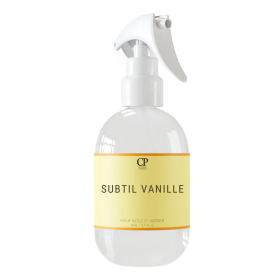 Parfum Textile et Intérieur Code Privé Paris 250ml - Subtil Vanille | Parfum d'Intérieur Élégant et Sophistiqué