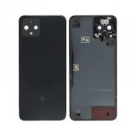 Vitre Arrière Google Pixel 4 XL Noir (Original Démonté) - Grade A