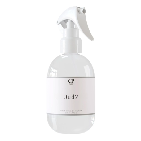 Parfum Textile et Intérieur Code Privé Paris 250ml - Oud2