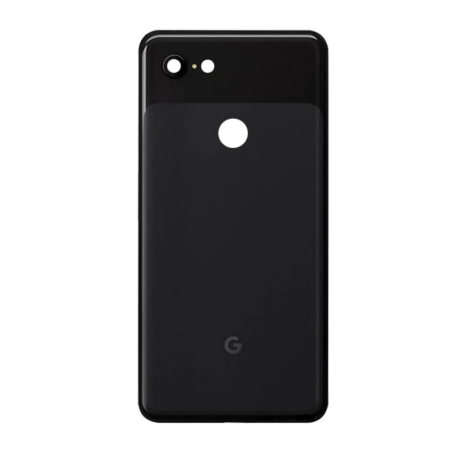 Vitre Arrière Google Pixel 3 Noir (Original Démonté) - Grade A