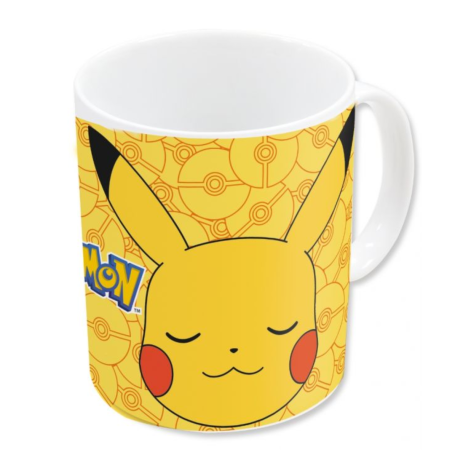 Stor Porcelain Mug Pokémon - Pikachu - 320 ml