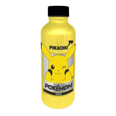 Aluminum Bottle Pokemon 755 ML - Pikachu