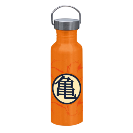 Stor Dragon Ball Aluminium Bottle 815 ml - Orange
