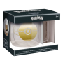 Stor Double-Walled Glass Mug Pokémon - Golden Pokéball - 290 ml